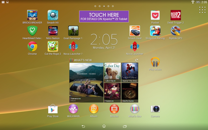 Illustration for article titled Sony Xperia Z2 Tablet, análisis: un software que desmerece al hardware